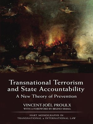 cover image of Transnational Terrorism and State Accountability